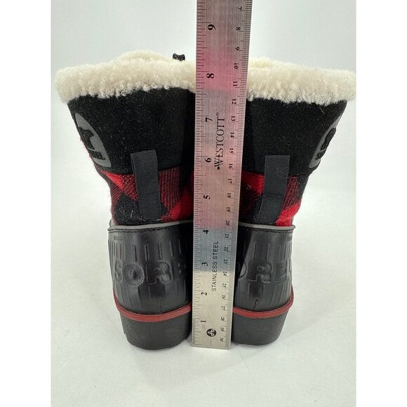 Sorel Womens‎ Winter Boots Size 10 Plaid Waterproof Insulated - Picture 7 of 7